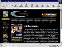 Kommerzielle Website (1996)